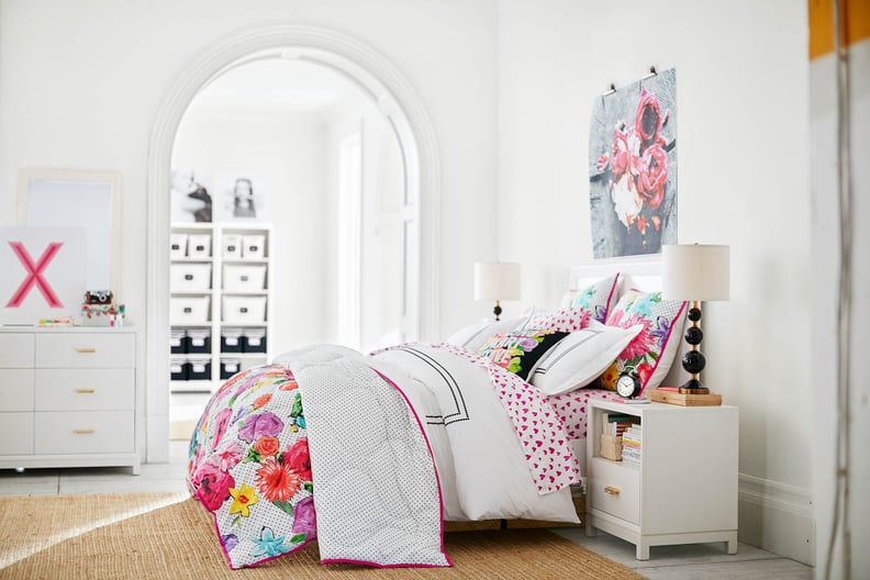 Housse de couette en satin de coton bio, tucci Am.Pm | La Redoute