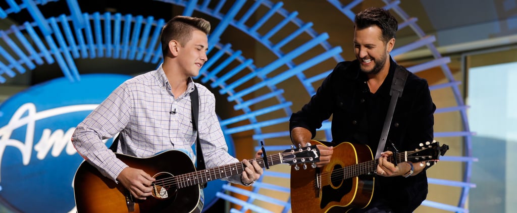 Luke Bryan Sings With Teen in American Idol Audition Video