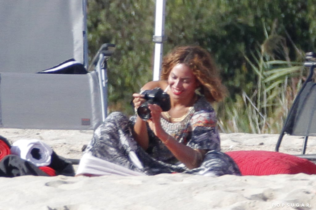 Beyonce and Jay Z on Vacation in Corsica For Her Birthday