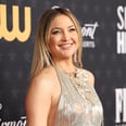 Kate Hudson's Backless Dress was Dripping in Glittery Fringing at the Critics' Choice Awards