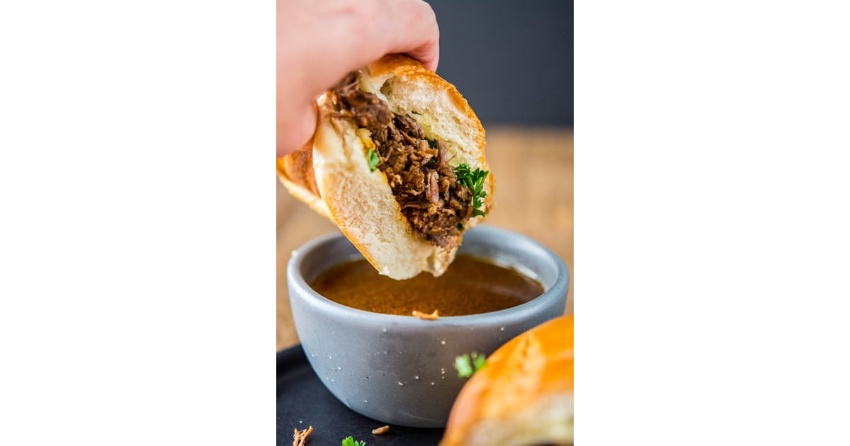 PressureCooker French Dip Sandwiches PressureCooker Recipes