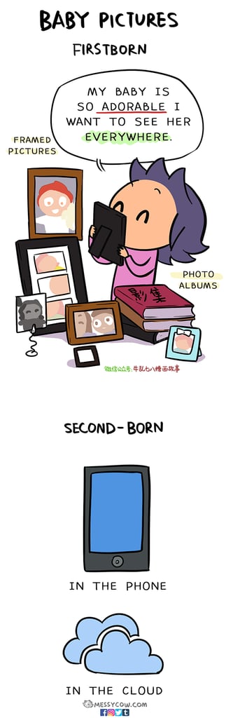 Comic About Raising Your Second Kid