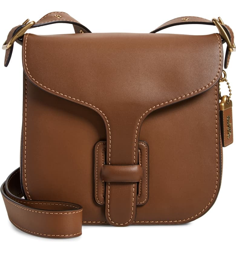 COACH Courier Leather Convertible Bag