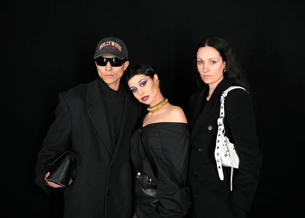 See Alexa Demie's Vampiric Eyeshadow at Paris Fashion Week