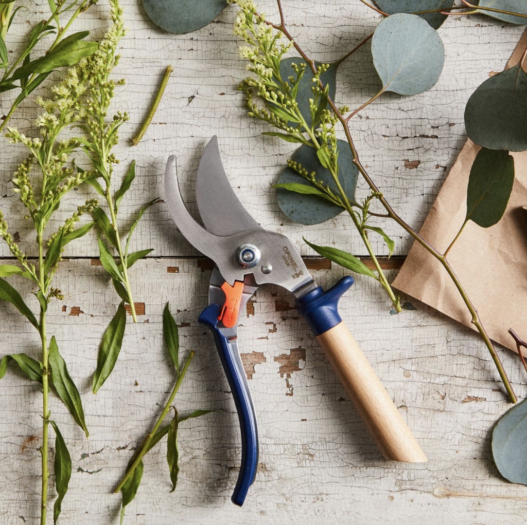 Opinel Hand Pruning Shears and Garden Knife Box Set