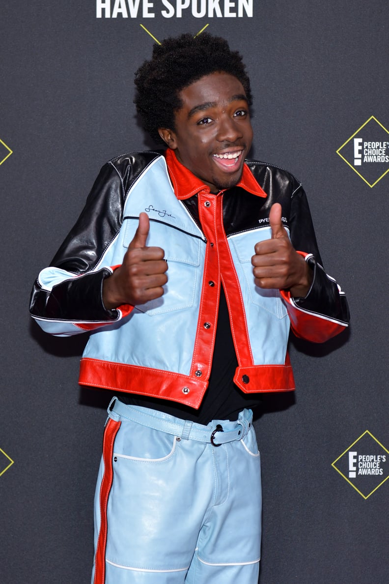 Caleb McLaughlin at the 2019 People's Choice Awards