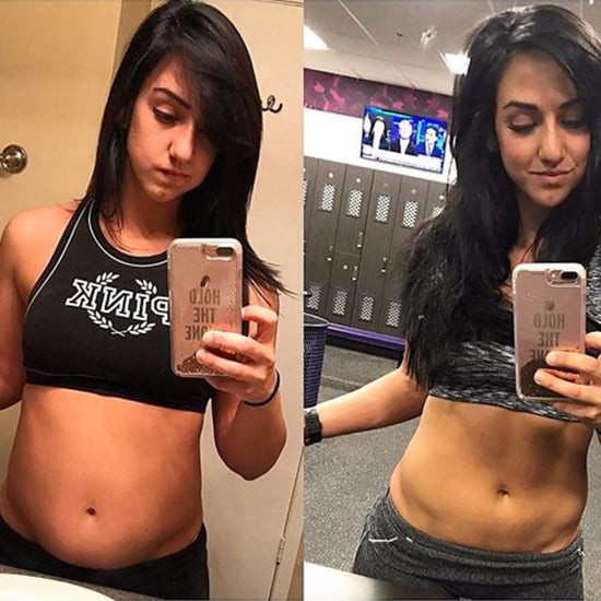 Before and After Photos of PMS Bloating