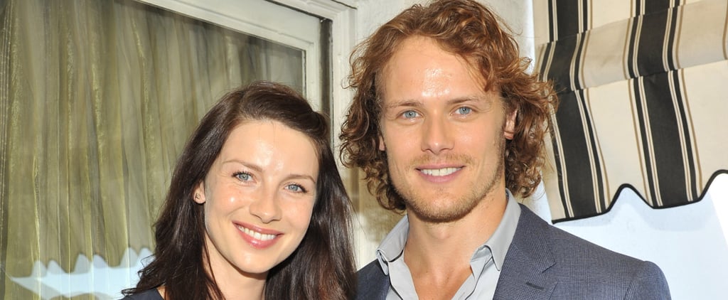 Outlander Interview With Sam Heughan and Caitriona Balfe
