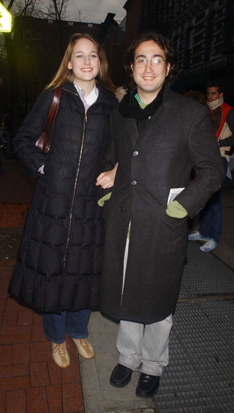 Leelee Sobieski and Sean Lennon