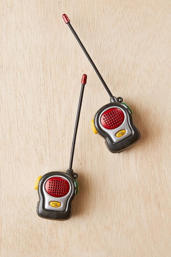 Worlds Smallest Walkie Talkie Set