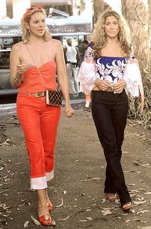 Carrie Bradshaw Style On Sex And The City Popsugar Fashion