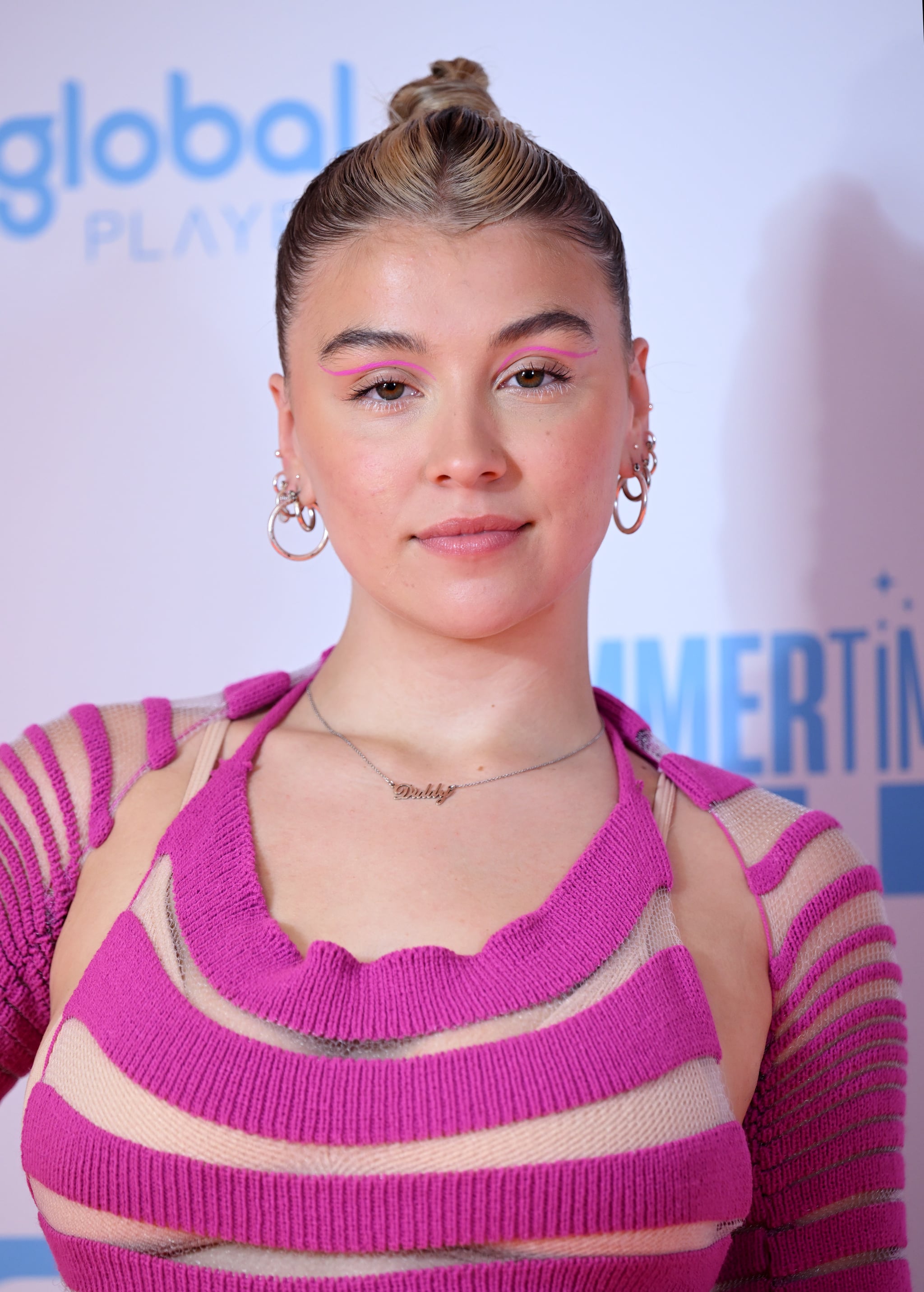 LONDON, ENGLAND - JUNE 11: Caity Baser attends the Capital Summertime Ball 2023 at Wembley Stadium on June 11, 2023 in London, England. (Photo by Karwai Tang/WireImage)