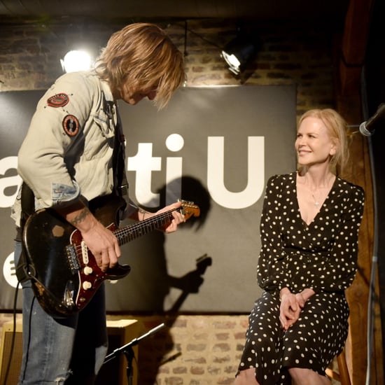 Nicole Kidman Singing With Keith Urban at Spotify Event 2018