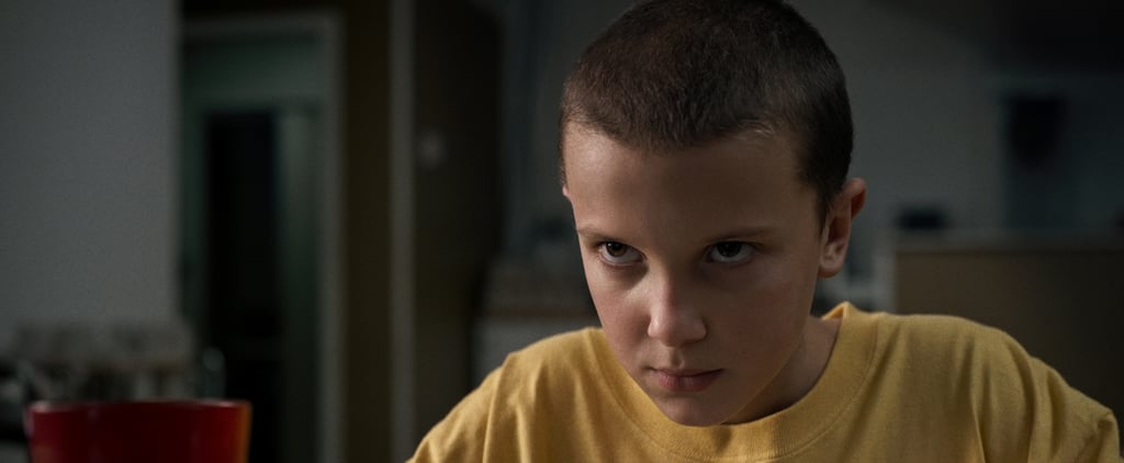 Millie Bobby Brown Shaving Her Head For Stranger Things