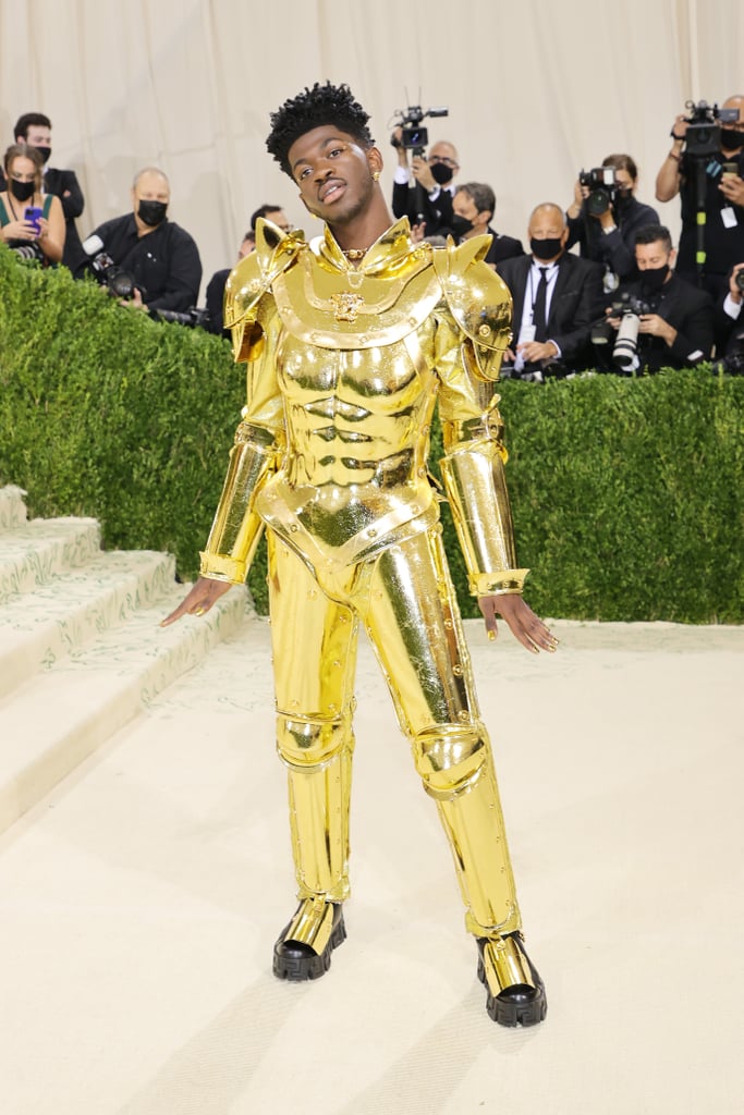 Lil Nas X at the 2021 Met Gala