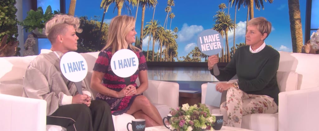 Pink and Reese Witherspoon on The Ellen DeGeneres Show Video