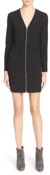 IRO Zip Front Dress ($543)