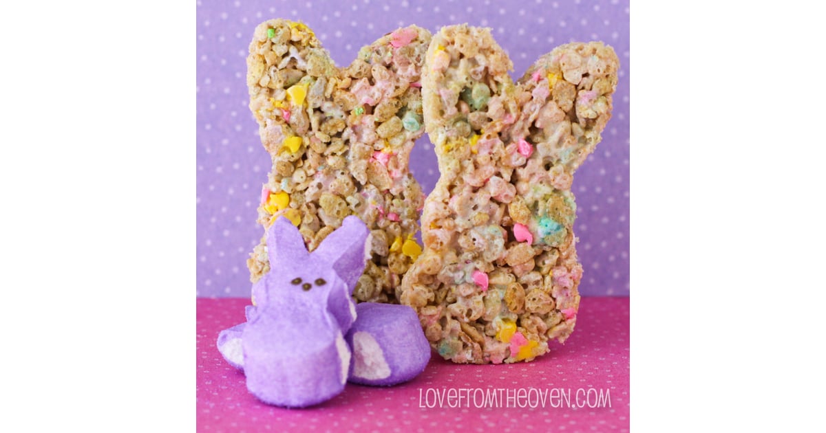 Peeps Rice Krispies Treats Ways to Use Leftover Peeps POPSUGAR Food