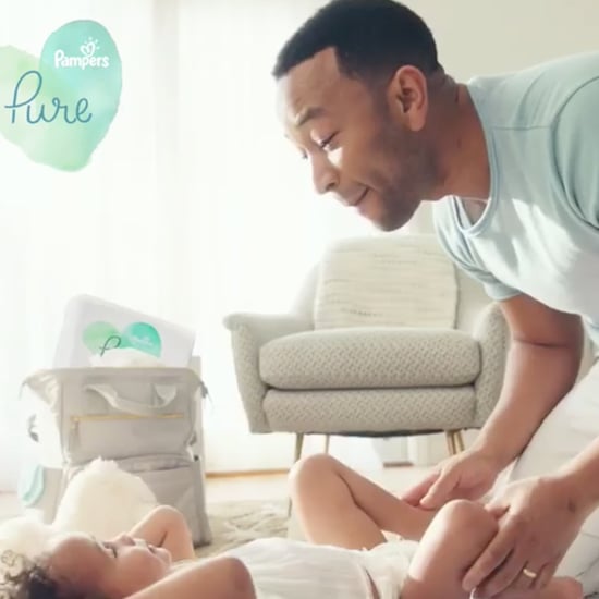 John Legend Pampers Pure Stinky Booty Duty Song Video