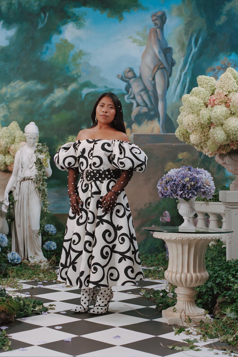 Yalitza Aparicio For Rodarte