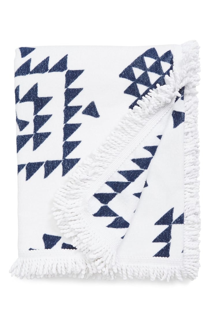 Soleil Geo Print Square Beach Towel (99) Stylish Beach Towels 2016