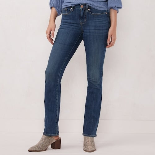 LC Lauren Conrad Feel Good Boot Cut Jeans