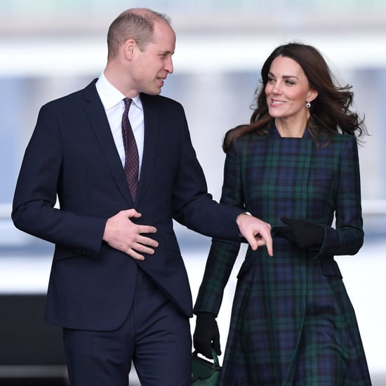 Prince William and Kate Middleton Visit Dundee January 2019
