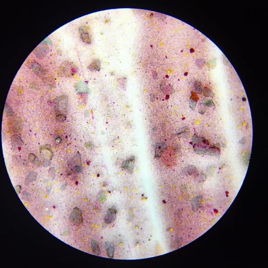 Lipsticks Under a Microscope