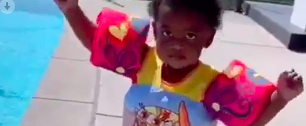 Gabrielle Union Caught Kaavia Dancing to "Savage" Like She's the Next TikTok Star