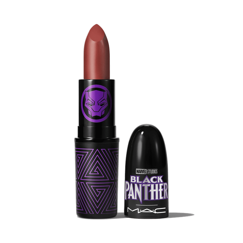 Matte Lipstick: MAC Cosmetics x Black Panther Matte Lipstick in Royal Integrity