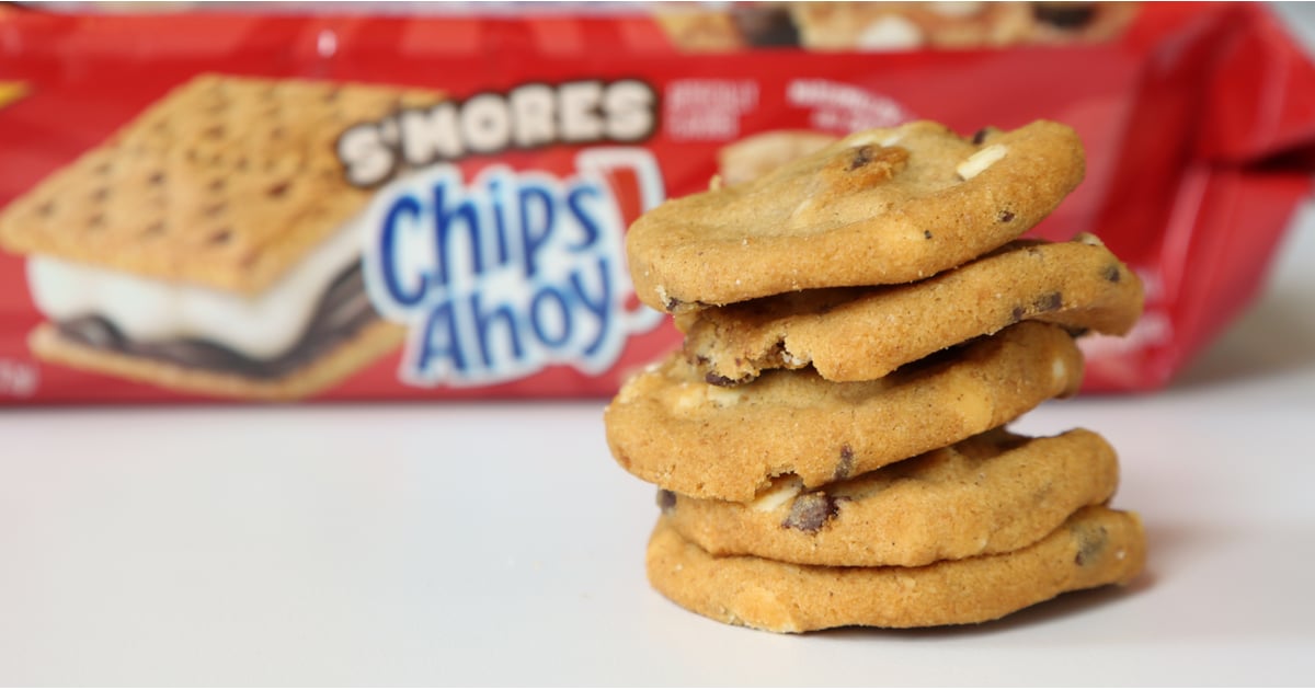 Chips Ahoy! S'mores and Red Velvet Review POPSUGAR Food