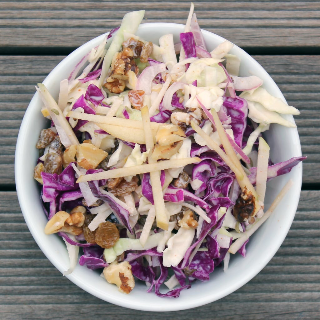 Apple Cabbage Salad