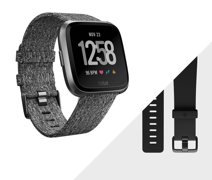 fitbit versa gym