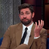 Watch John Krasinski Re-Create Jim Halpert's To-Camera Look