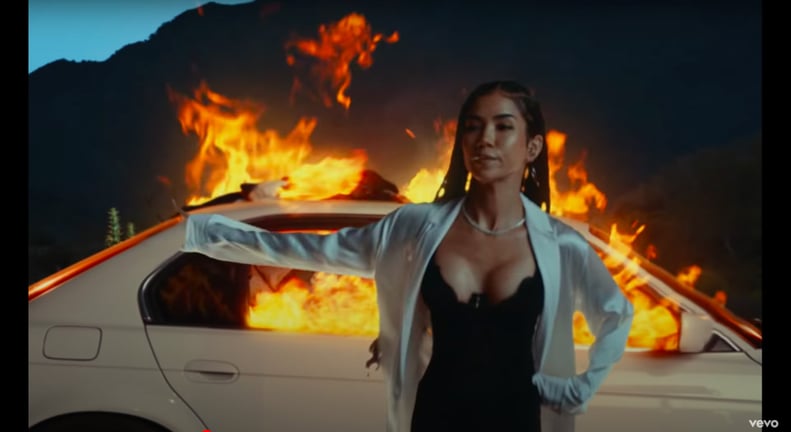 Jhené Aiko Recreating Waiting Exhale in "Body Language" Video