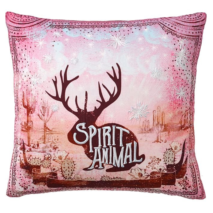 Spirit Animal Gypsy Pillow