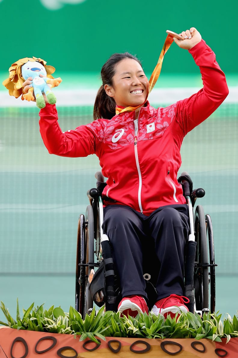 She Won Bronze at the 2016 Paralympic Games