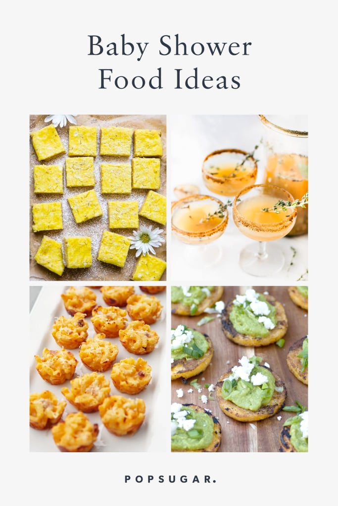 Baby Shower Food Ideas