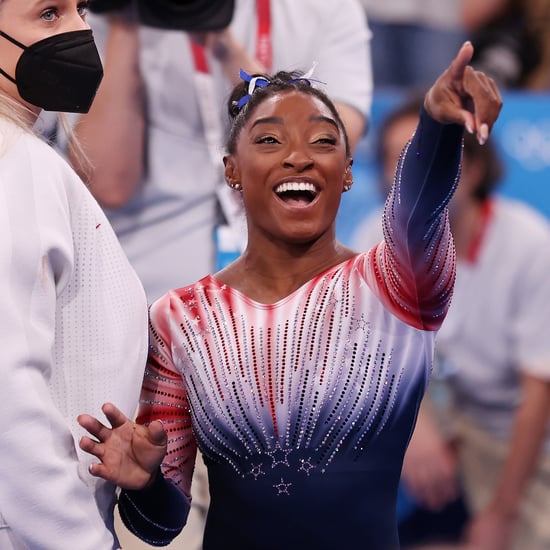 Simone Biles's Wavy Knotless Box Braids Are Great For Summer