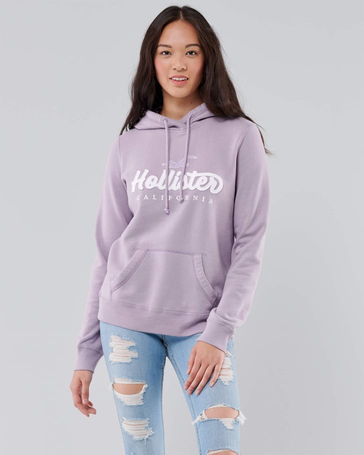 Hollister Logo Hoodie 