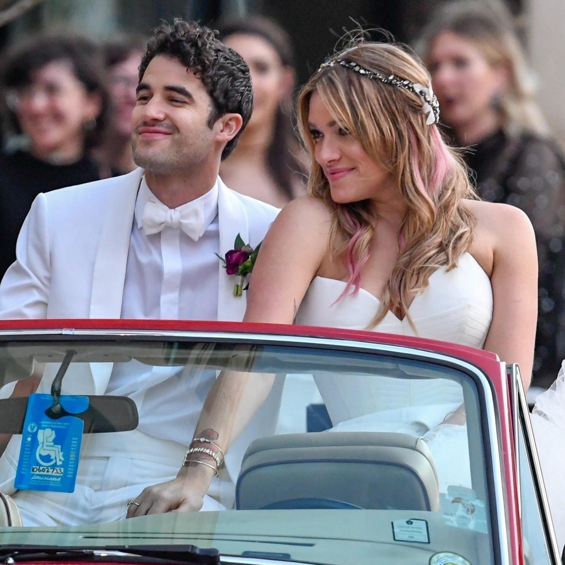 dress - 9 shocking most secret celeb weddings video Look - 9 shocking most secret celeb weddings video