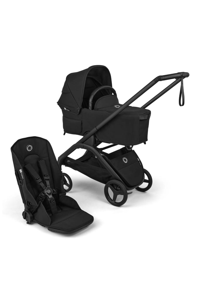 Bugaboo Dragonfly Plus 2-in-1 Stroller ($1,349)
"As a soon-to-be first-time mom, the world of strollers is overwhelming, not to mention expensive. You want to be sure you're getting your money's worth with an investment like this, and after hours and hours of research, I feel confident I am with the Bugaboo Dragonfly Plus 2-in-1 Stroller. It comes with a newborn-ready bassinet (not many strollers do) and a seat that supports up to 50 pounds, so you really get your money's worth. It's lightweight (important because I'm lifting it in and out of the car) and has an extra-large storage basket with a detachable bag that loops onto the handlebars to keep essentials like your phone and snacks in reach. My baby is about to be riding in style too because it also just looks really, really sleek. If you're shopping for a baby this holiday season, this is the ultimate gift."  — Jessica Harrington, section lead, beauty