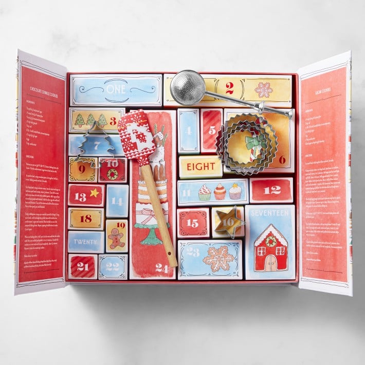 For Bakers: Williams Sonoma Holiday Advent Calendar: 24 Days of Baking Cookies