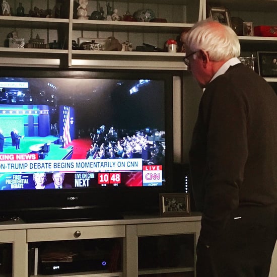 Bernie Sanders's Tweets During the First Presidential Debate