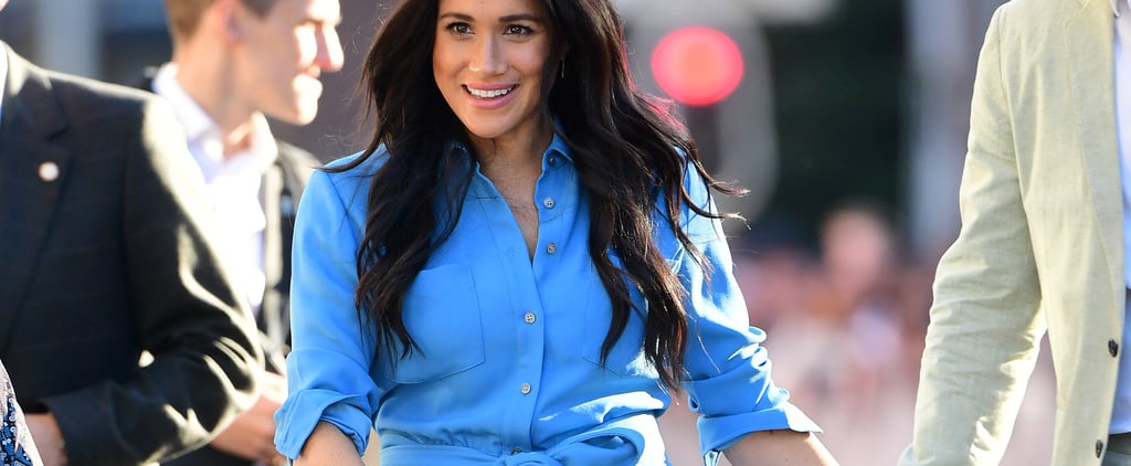 Meghan Markle Wearing Shirt Dresses