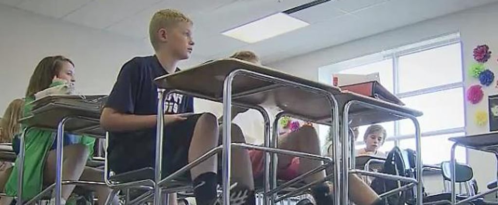 Middle School Teacher Adds Cycling Machines to Desks