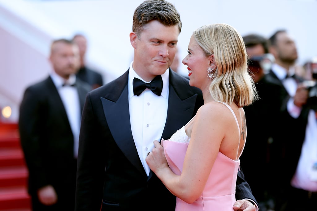 Scarlett Johansson and Colin Jost Attend 2023 Cannes