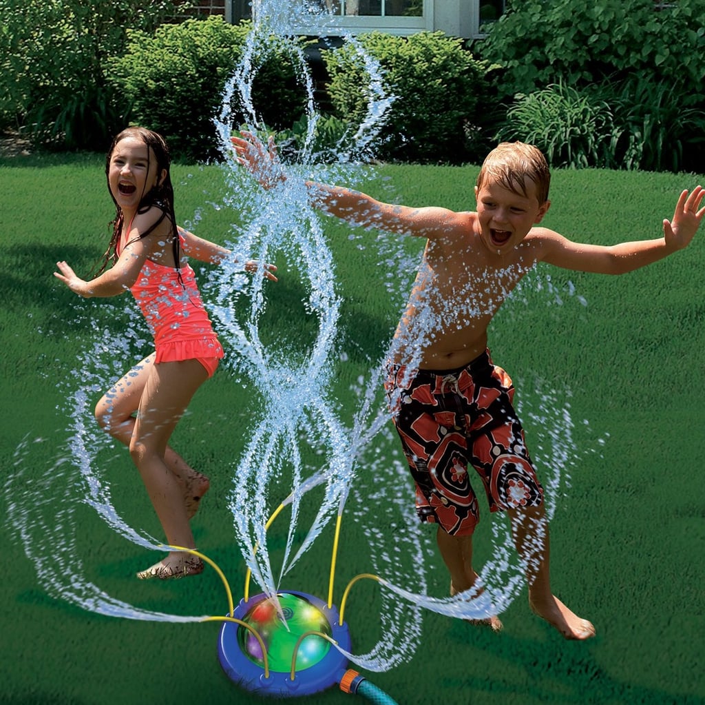 backyard sprinkler for kids