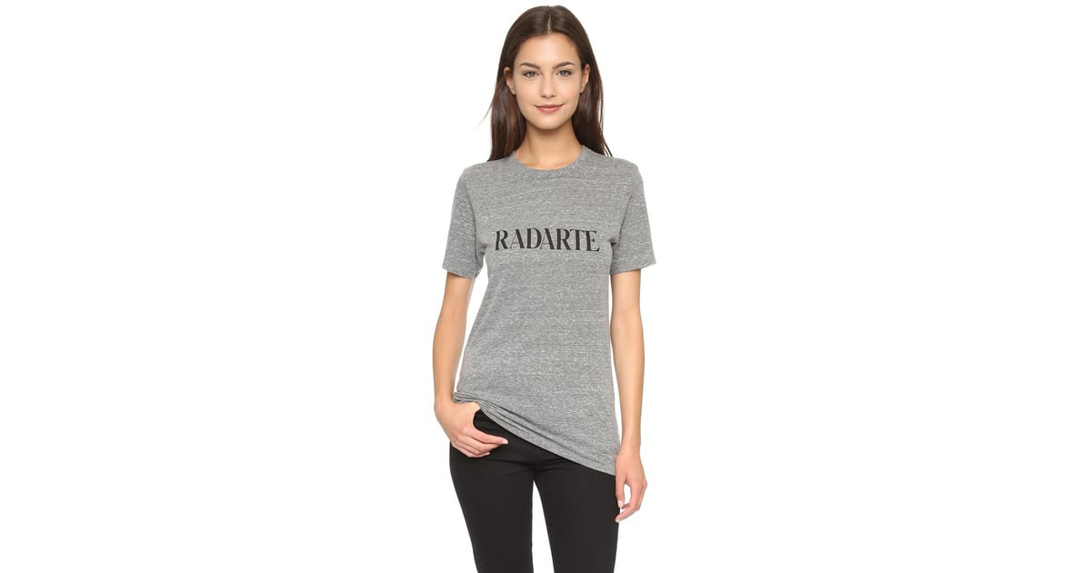 Rodarte Radarte T Shirt 125 30 Gifts That Are So Carrie Bradshaw Popsugar Fashion Photo 13 Rodarte brings its iconic radarte collection to depop. popsugar