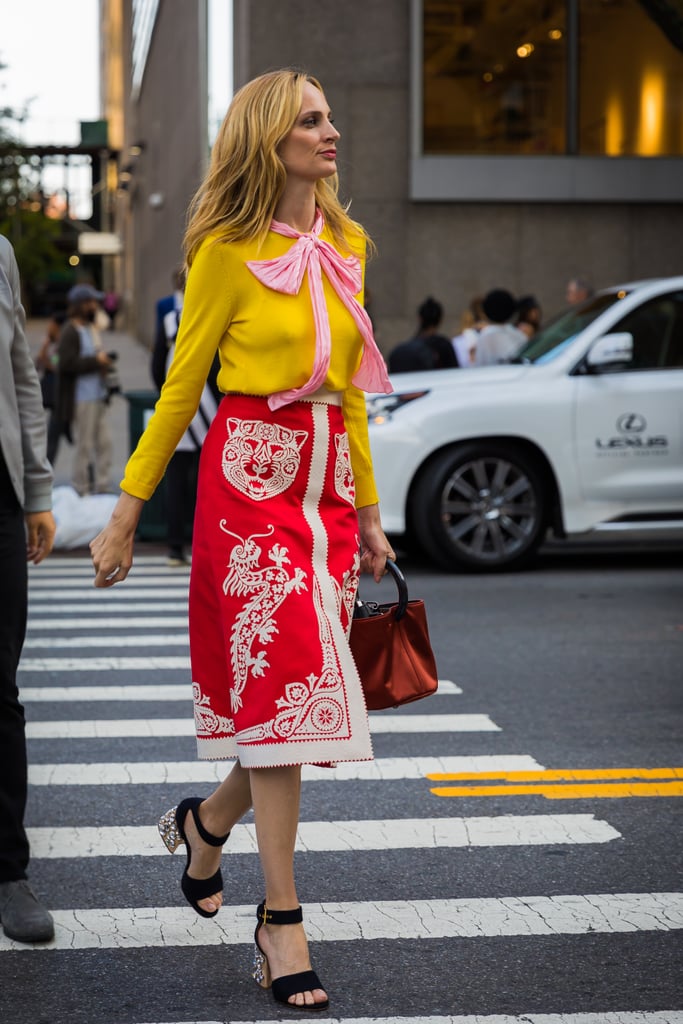 Fool Them All When You Wear a Sweater That Comes Affixed With a Scarf Tied Into a Bow